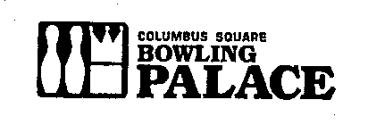 COLUMBUS SQUARE BOWLING PALACE