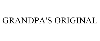GRANDPA'S ORIGINAL