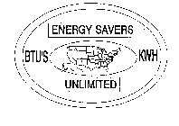 ENERGY SAVERS BTU'S KWH UNLIMITED