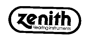 ZENITH HEARING INSTRUMENTS