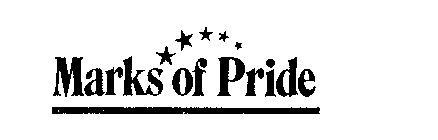 MARKS OF PRIDE