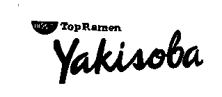 NISSIN TOP RAMEN YAKISOBA