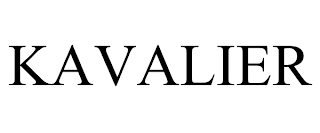 KAVALIER