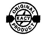 ORIGINAL KACY PRODUCT