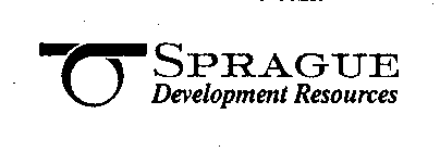 SPRAGUE DEVELOPMENT RESOURCES