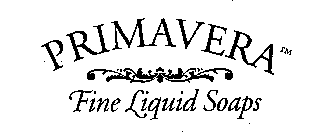 PRIMAVERA FINE LIQUID SOAPS