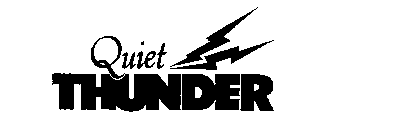 QUIET THUNDER