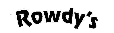 ROWDY'S