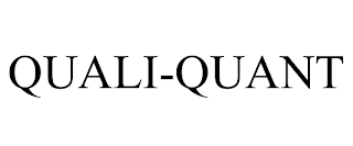 QUALI-QUANT