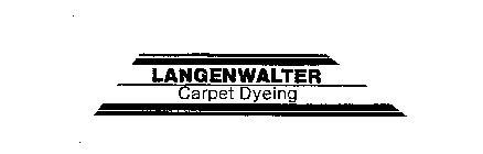 LANGENWALTER CARPET DYEING