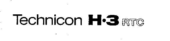 TECHNICON H-3 RTC