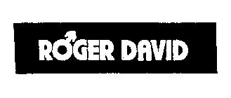 ROGER DAVID