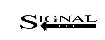 SIGNAL LEFT