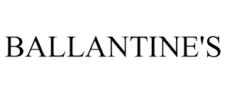 BALLANTINE'S