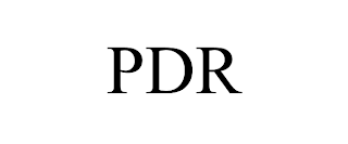 PDR