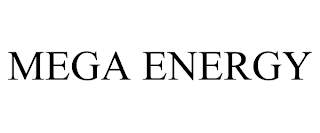 MEGA ENERGY