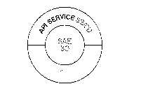 API SERVICE SG/CD SAE 30