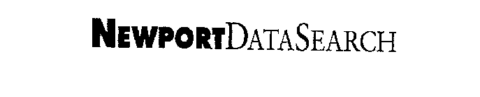 NEWPORT DATASEARCH