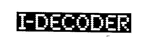 I-DECODER