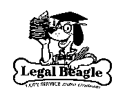 LEGAL BEAGLE COPY SERVICE EXTRA ORDINEM