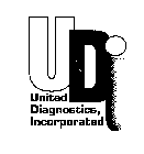 UDI UNITED DIAGNOSTICS, INCORPORATED