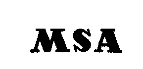 MSA