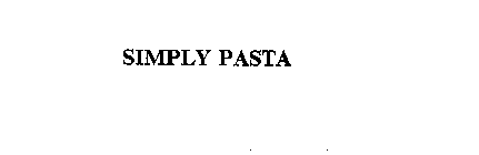 SIMPLY PASTA