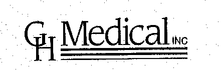 GH MEDICAL INC