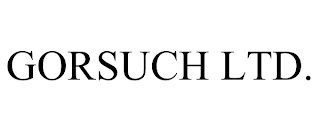 GORSUCH LTD.