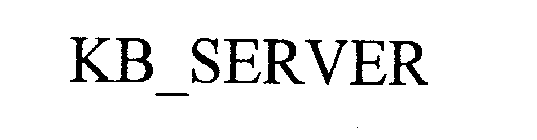 KB SERVER