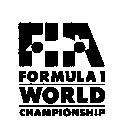 FIA FORMULA 1 WORLD CHAMPIONSHIP