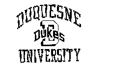 DUQUESNE D DUKES UNIVERSITY