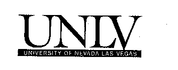 UNLV UNIVERSITY OF NEVADA LAS VEGAS