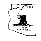 HOME OF LAKE POWELL