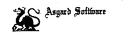 ASGARD SOFTWARE