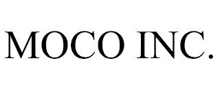 MOCO INC.