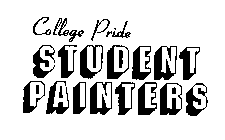 COLLEGE PRIDE STUDENT PAINTERS