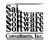 SAI SOFTWARE CONSULTANTS, INC.