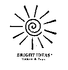 BRIGHT IDEAS GAMES & TOYS