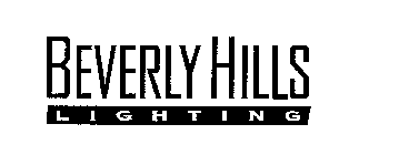 BEVERLY HILLS LIGHTING