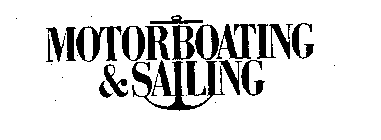 MOTORBOATING & SAILING