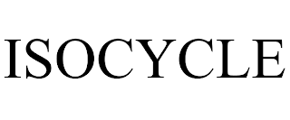 ISOCYCLE