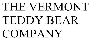 THE VERMONT TEDDY BEAR COMPANY