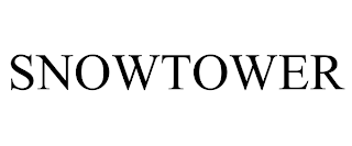SNOWTOWER
