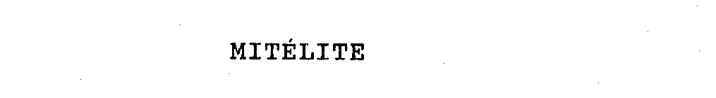 MITELITE