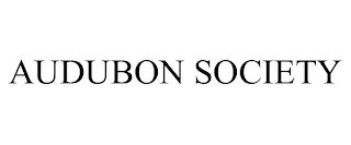 AUDUBON SOCIETY