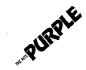 THE RITE PURPLE