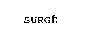 SURGE