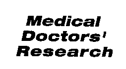 MEDICAL DOCTORS' RESEARCH