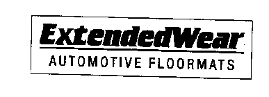 EXTENDED WEAR AUTOMOTIVE FLOORMATS